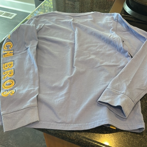 ✌️Dutch Bros Purple Long Sleeve Tee w/Yellow MEDIUM+XL DB 1992 - Picture 8 of 9